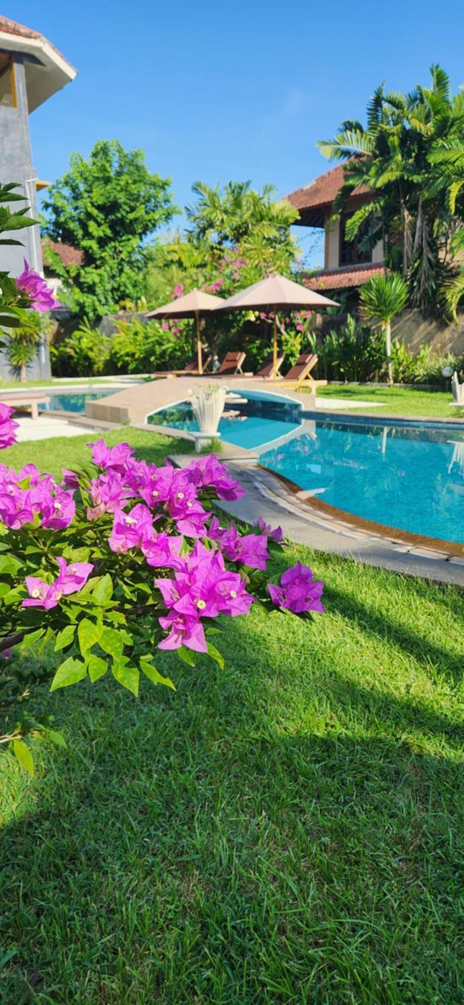 Dalia Budget Hotel Senggigi Exteriör bild