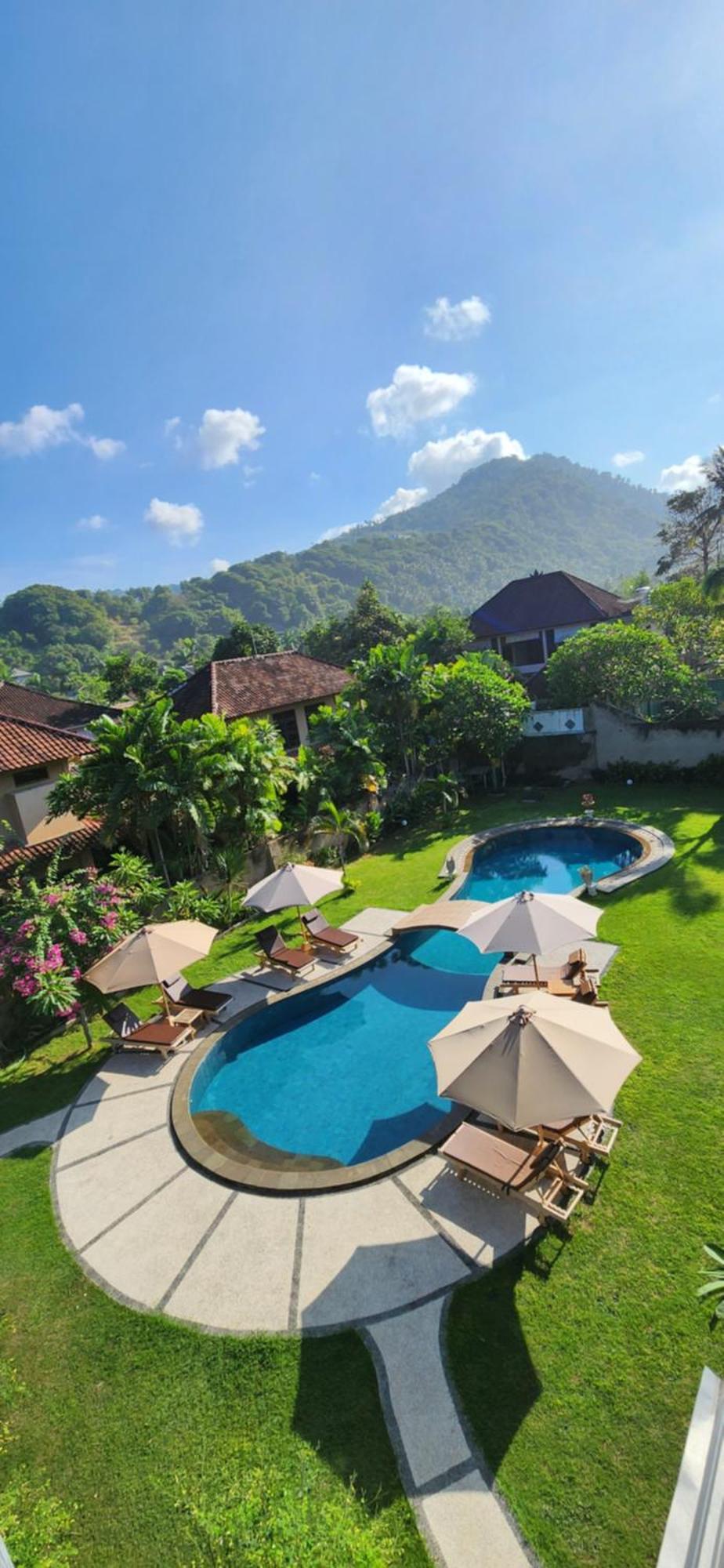 Dalia Budget Hotel Senggigi Exteriör bild